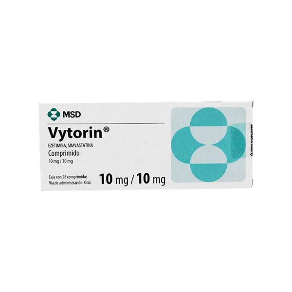 Vytorin 28 comprimidos 10/10mg