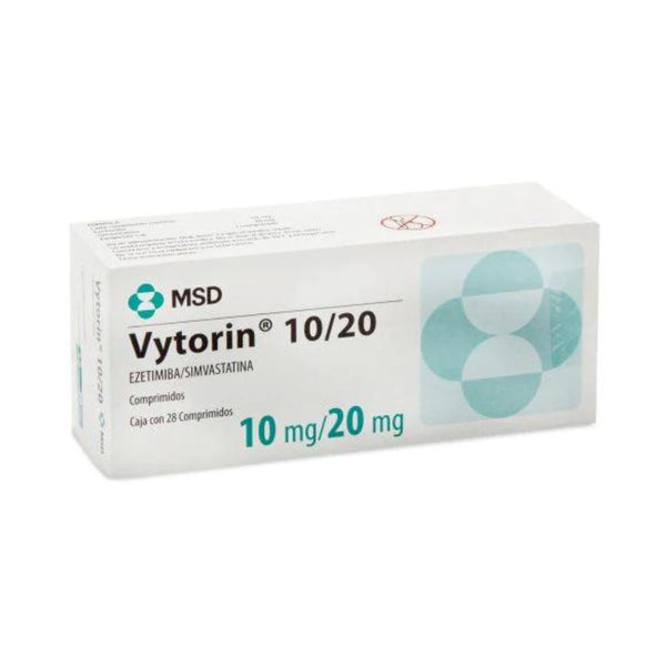 Vytorin 28 comprimidos 10/20mg