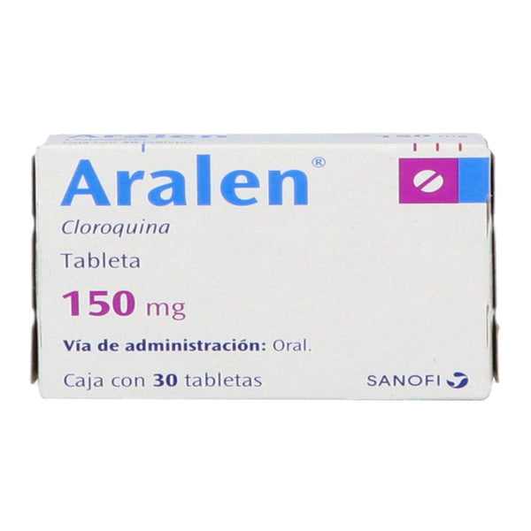 Aralen 30 tabletas *a fosfato de cloroquina