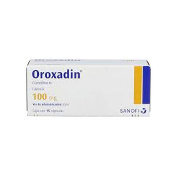 OROXADIN 15 CAPS 100MG CIPROFIBRATO (PL)
