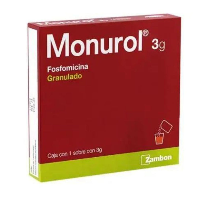 Monurol 1 sobres 3gr