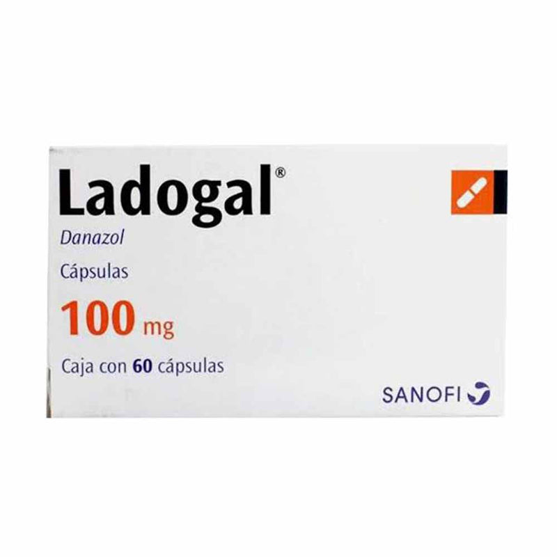 Ladogal 60 capsulas 100 mg