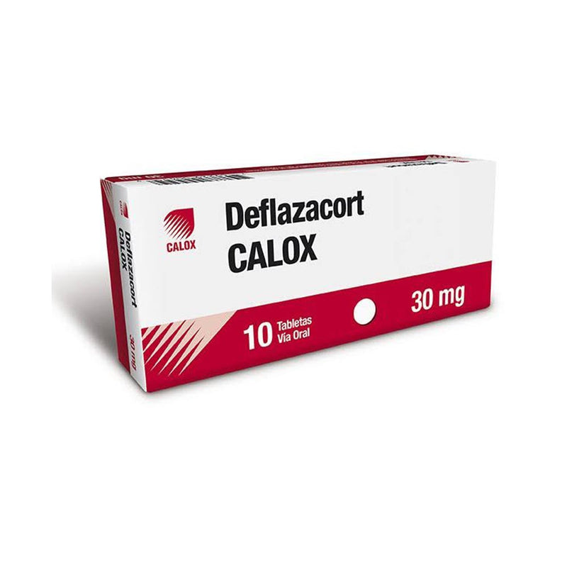 Deflazacort 10 tabletas 30mg (amsa)