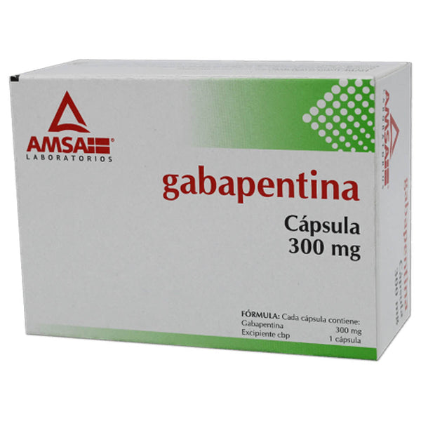 Gabapentina 300 mg tabletas con 15 (amsa)