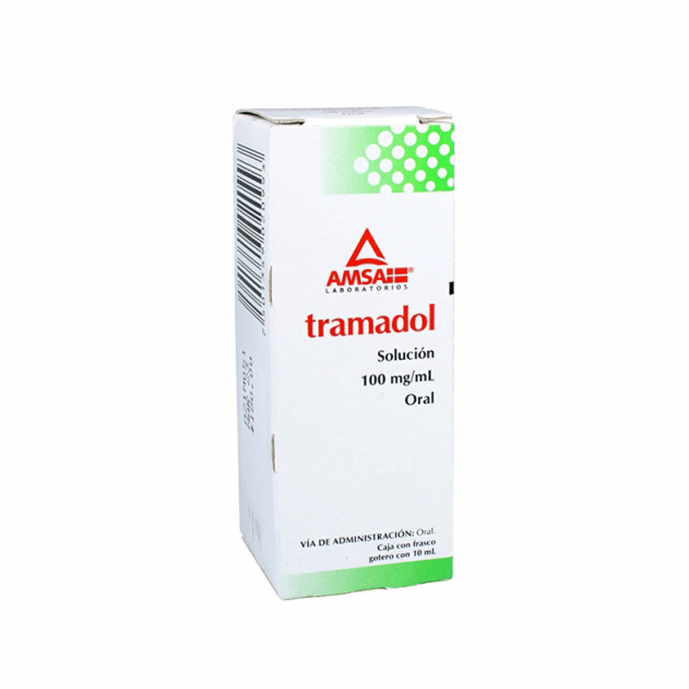 Tramadol gotas 10 ml (amsa)