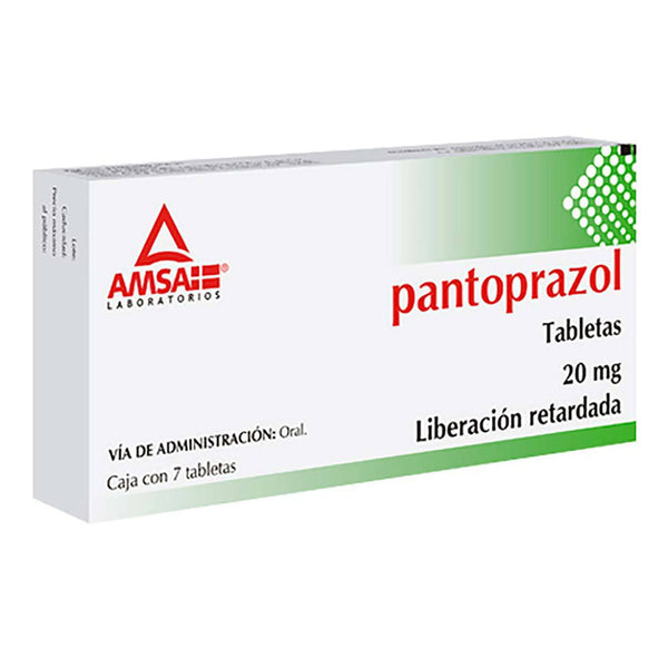 PANTOPRAZOL 20 MG TAB C/7 (AMSA)
