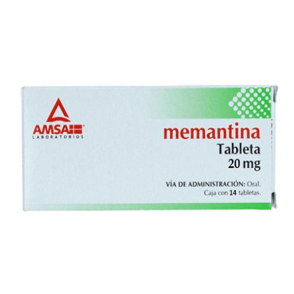 Memantina 20 mg tabletas con14 (amsa)