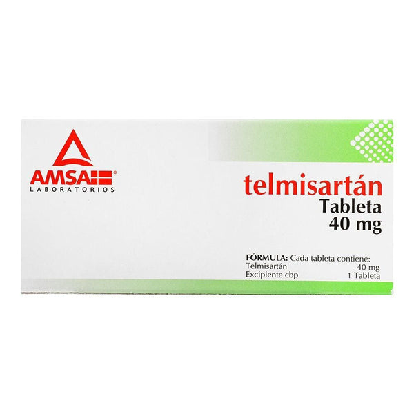 Telmisartan 40 mg tabletas /28 (amsa)