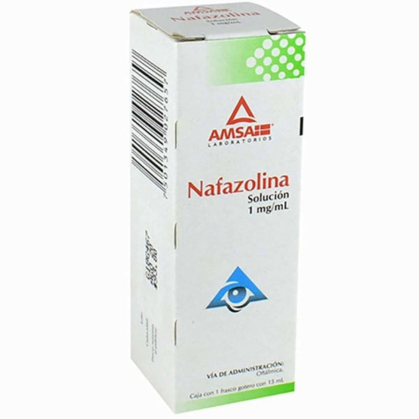 Nafazolina 1mg 15ml oft (amsa)