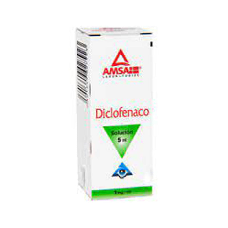 Diclofenaco solucion oftalmico 5ml (amsa)