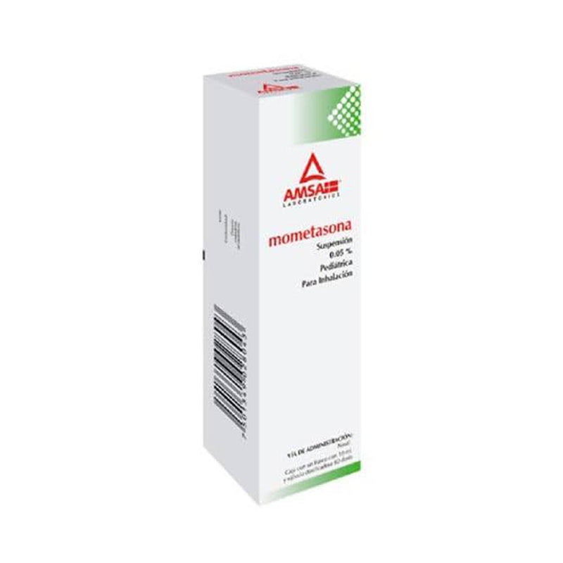 Mometasona 0.05% suspension inh 18 ml (amsa)