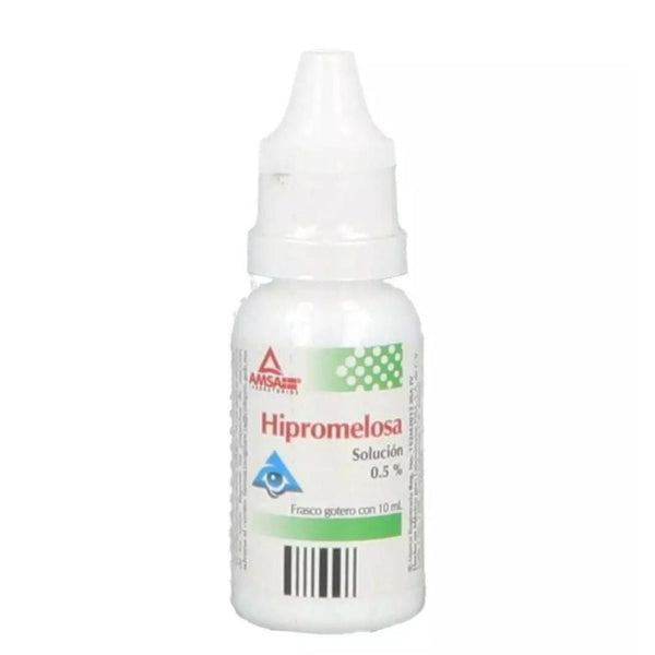 Hipromelosa 5 mg./1 ml. solucion oftalmica 10ml (amsa)