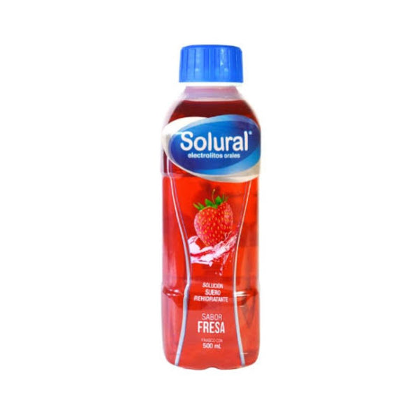 Solural electrolitos fresa 500ml (solural)