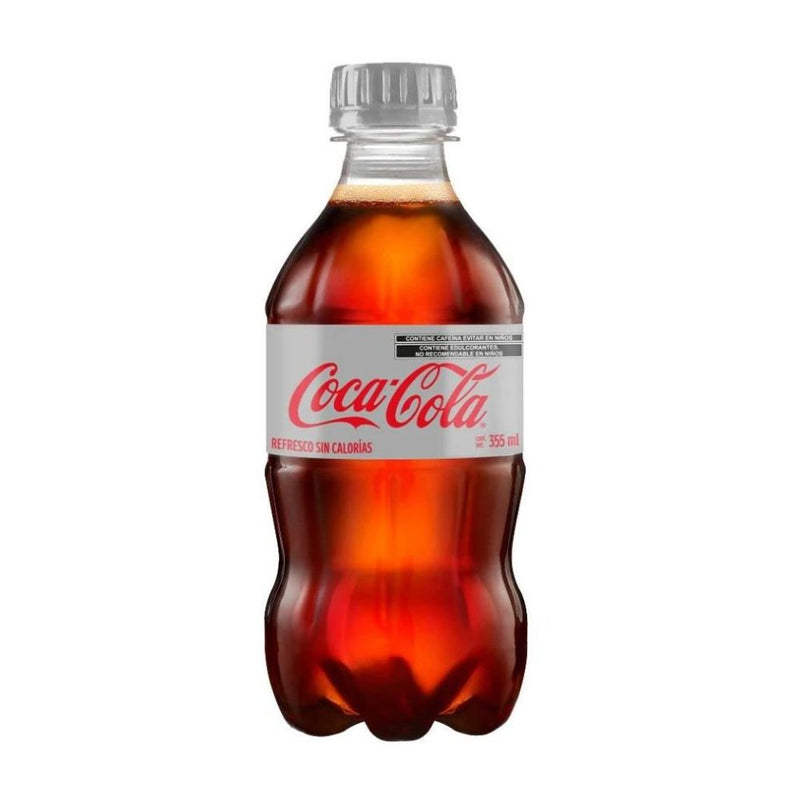 Coca light vidrio 355 ml
