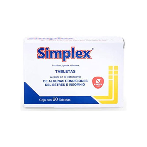 Simex duo pack 60 tabletas