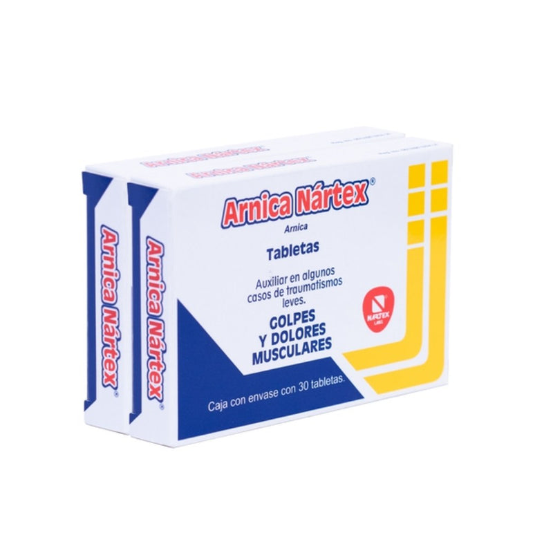 Arnica duo pack 30 tabletas