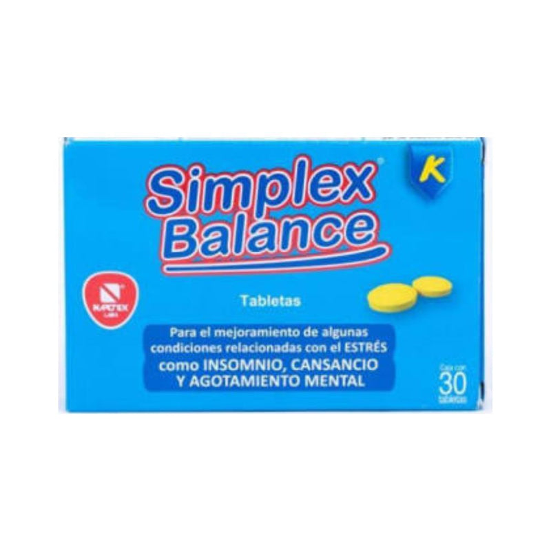 Simex balance duo pack 30tabletas
