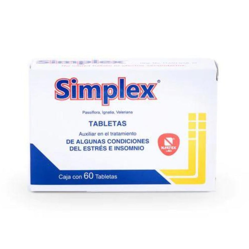 Simex 60 tabletas