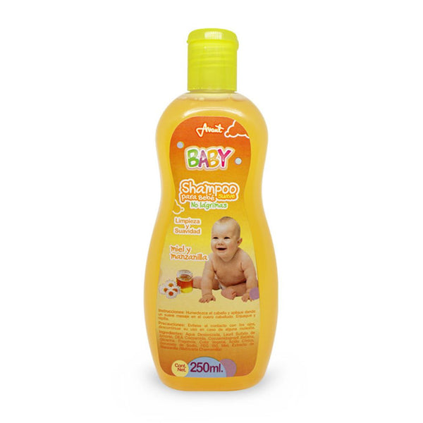 Shampoo baby con manzanilla 250ml avant