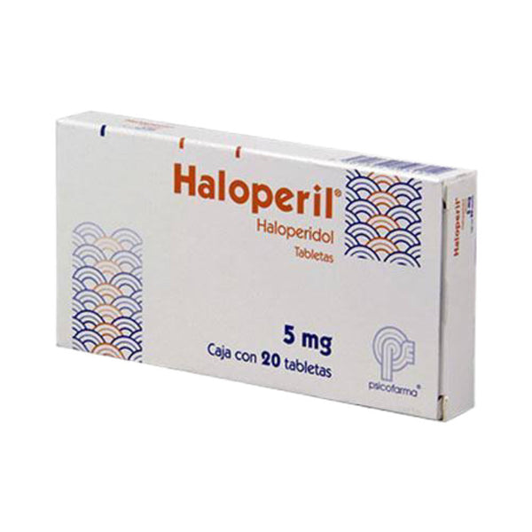 Haloperil 20 tabletas 5mg