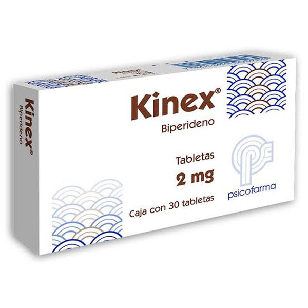 Kinex 30 tabletas 2 mg