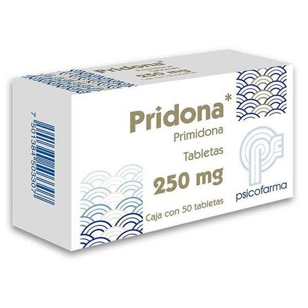 Pridona 50 tabletas 250 mg
