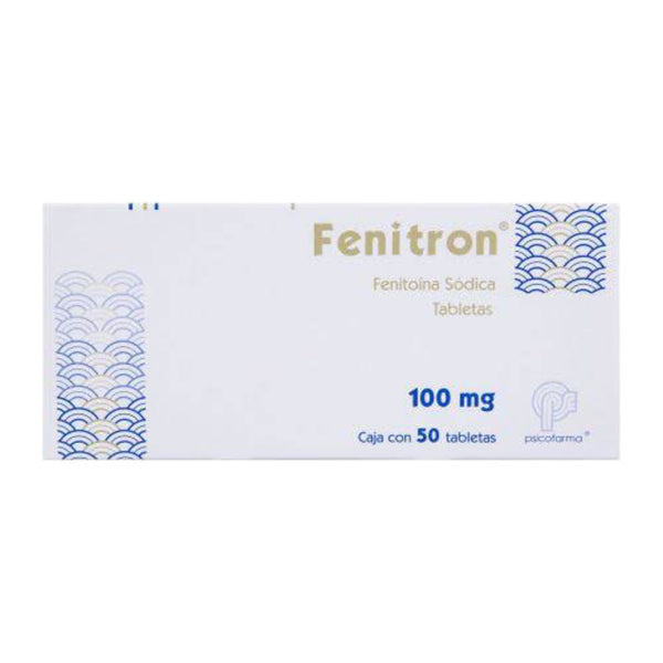 Fenitron 50 tabletas 100 mg.