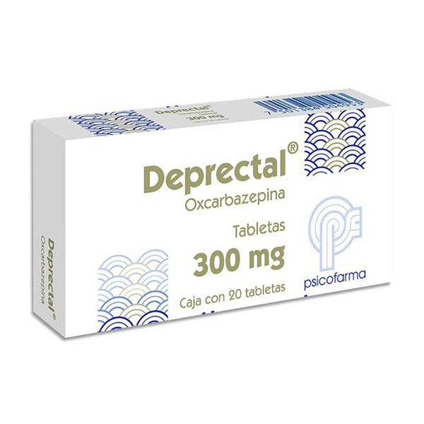 Deprectal 20 tabletas 300 mg