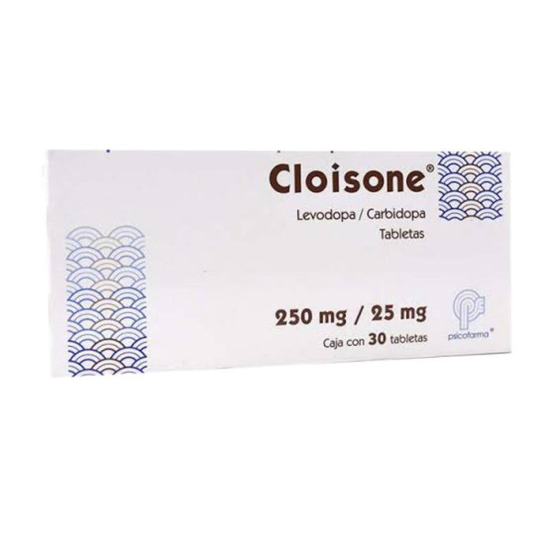 Cloisone 30 tabletas 250mg/25mg