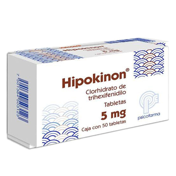 Hipokinon 50 tabletas 5 mg
