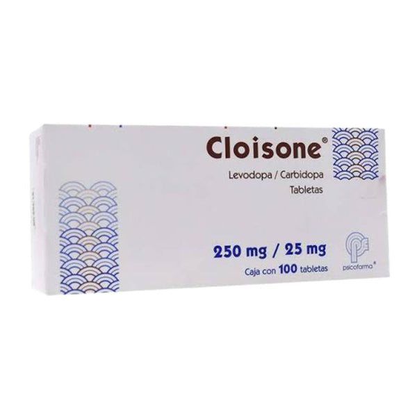 Cloisone 100 tabletas 250mg