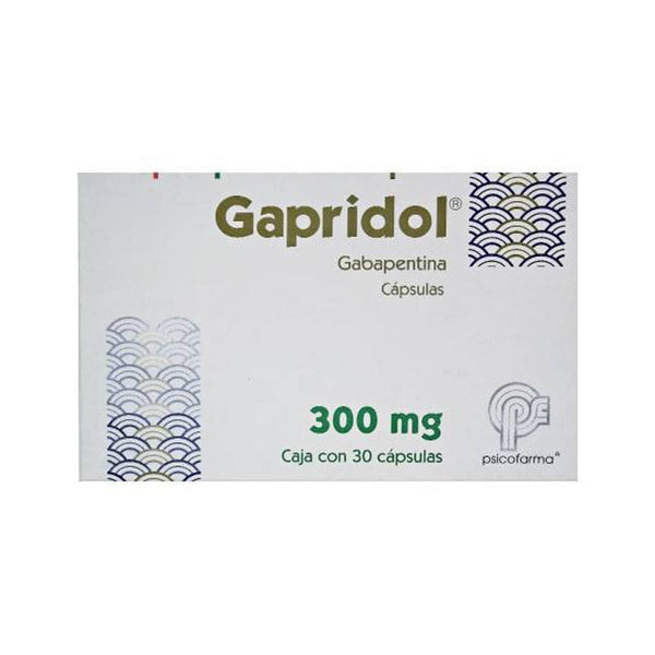 Gapridol 30 capsulas 300mg
