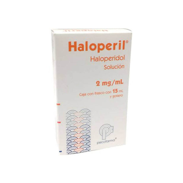 Halopetil solucion 15ml