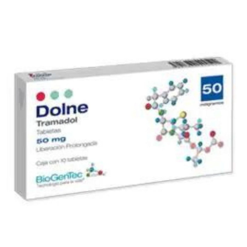 Dolne 10 tabletas 50mg