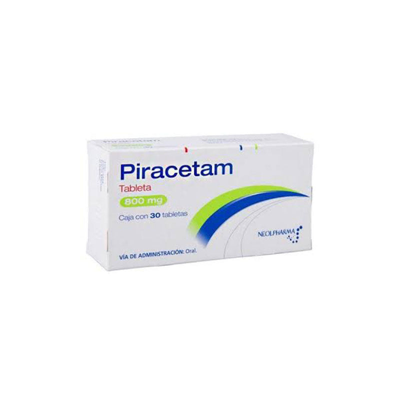 Piracetam 800 mg tabletas con 30 (neolpharma)