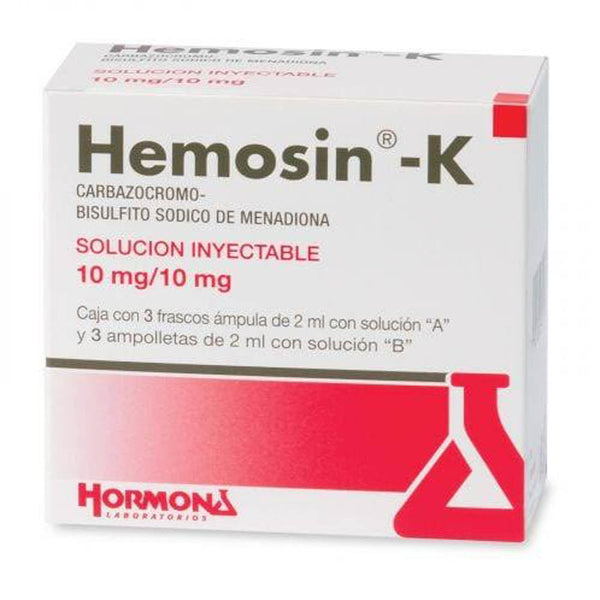 HEMOSIN-K INY 3 F.A. 2ML