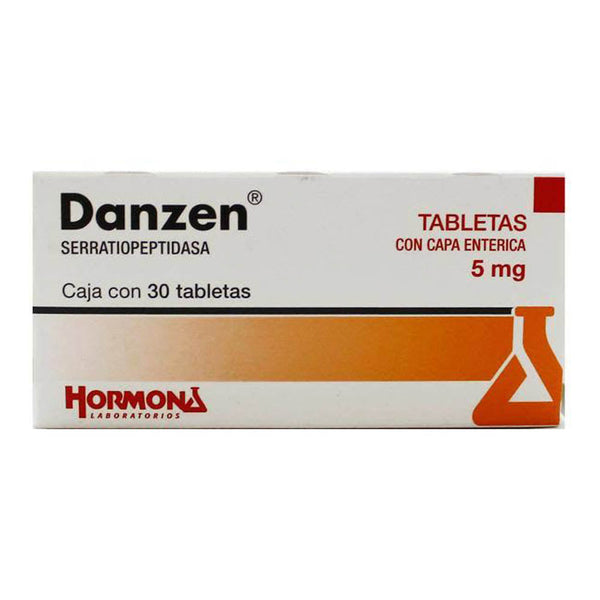 Danzen 30 tabletas 5mg