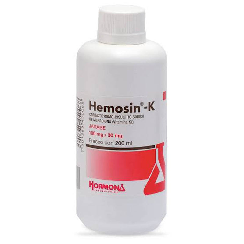 Hemosin-k jarabe 200ml