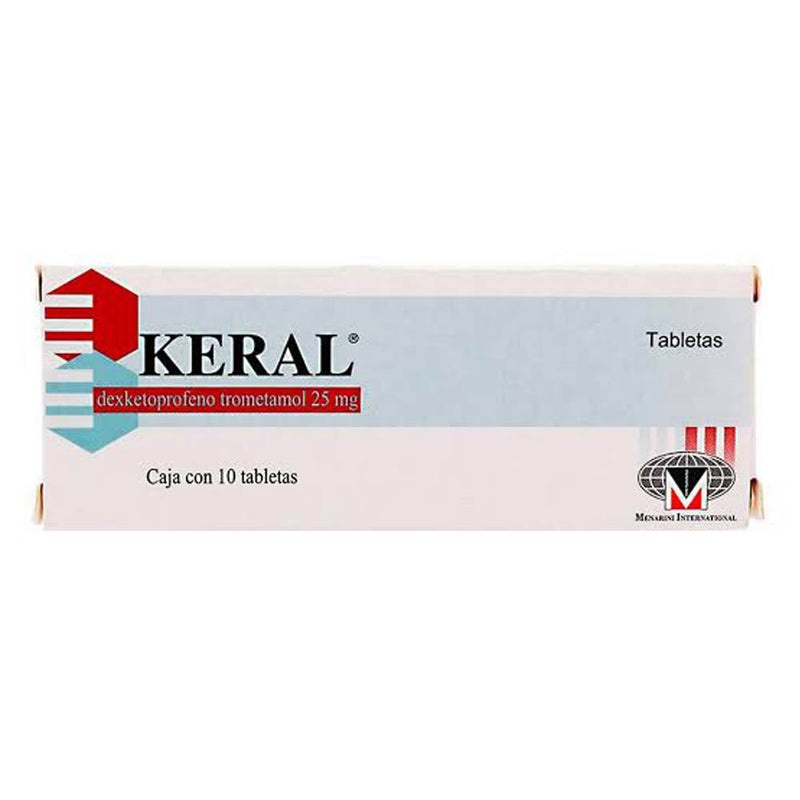 Keral 10 tabletas