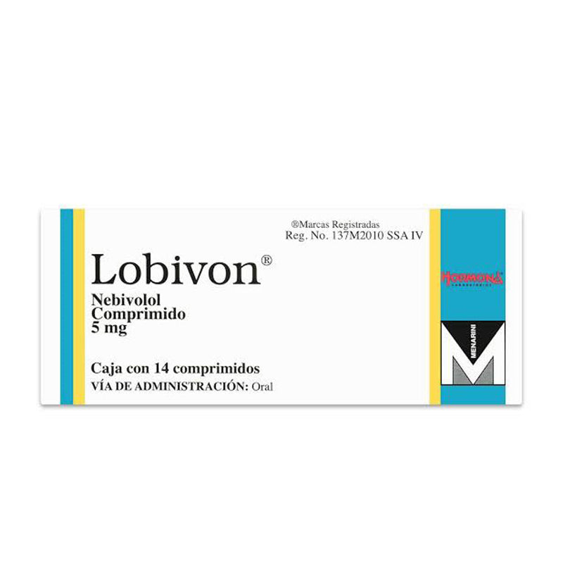 Lovibon 14 comprimidos 5mg