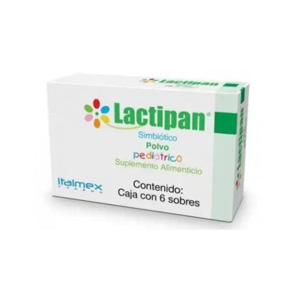 Lactipan pediatrico 6 sobres 1gr