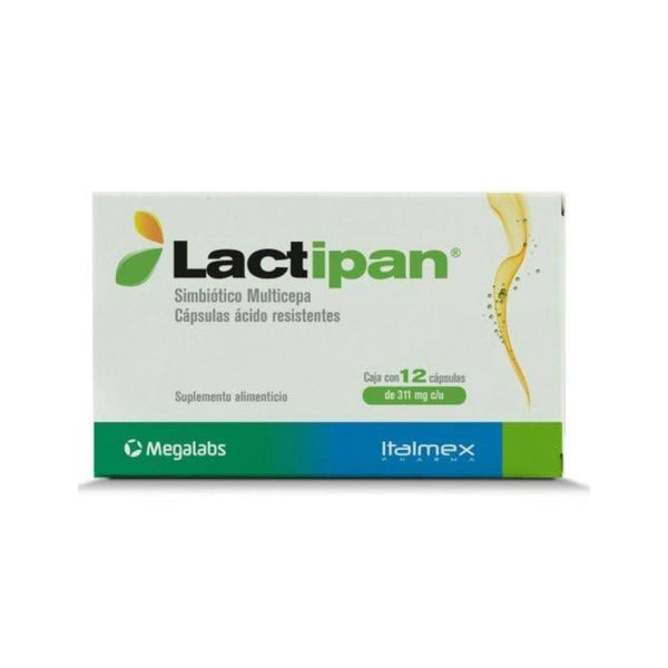 Lactipan 12 capsulas