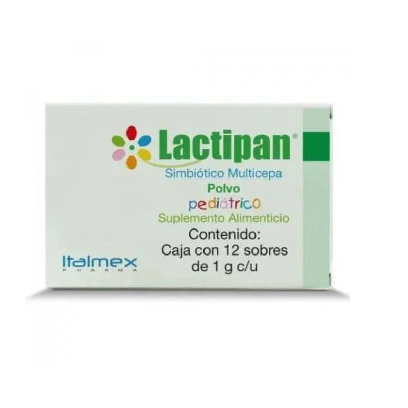 Lactipan pediatrico 12 sobres 1gr