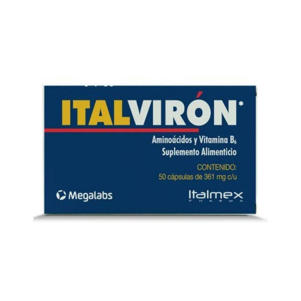 Italviron 50 comprimidos