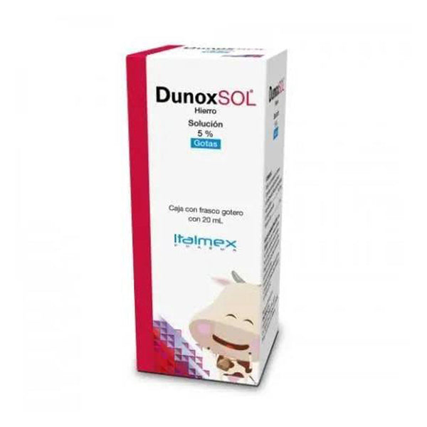 Dunoxol 5% gotas 20 ml