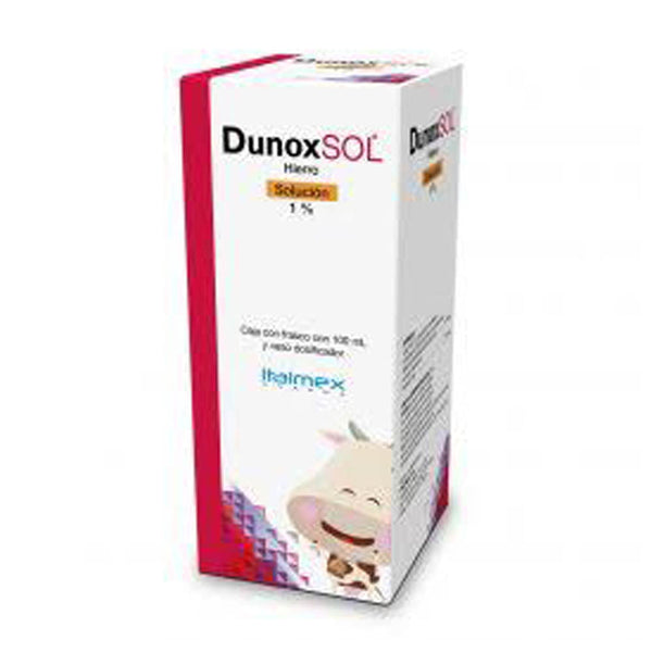 Dunoxsolucion solucion frasco 100ml 1%