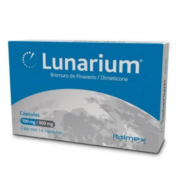 Lunarium 14 capsulas 100/300mg