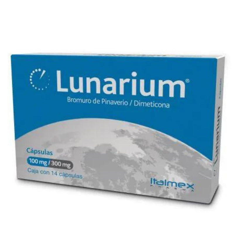 Lunarium 14 capsulas 100/300mg