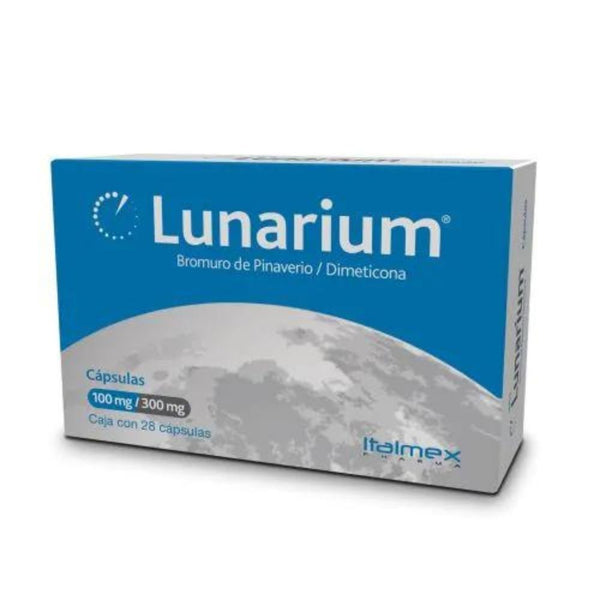 Lunarium 28 capsulas 100/300mg