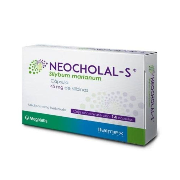Neocholal-s 14 capsulas 20gr